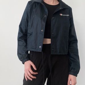 Champion cropped jacket